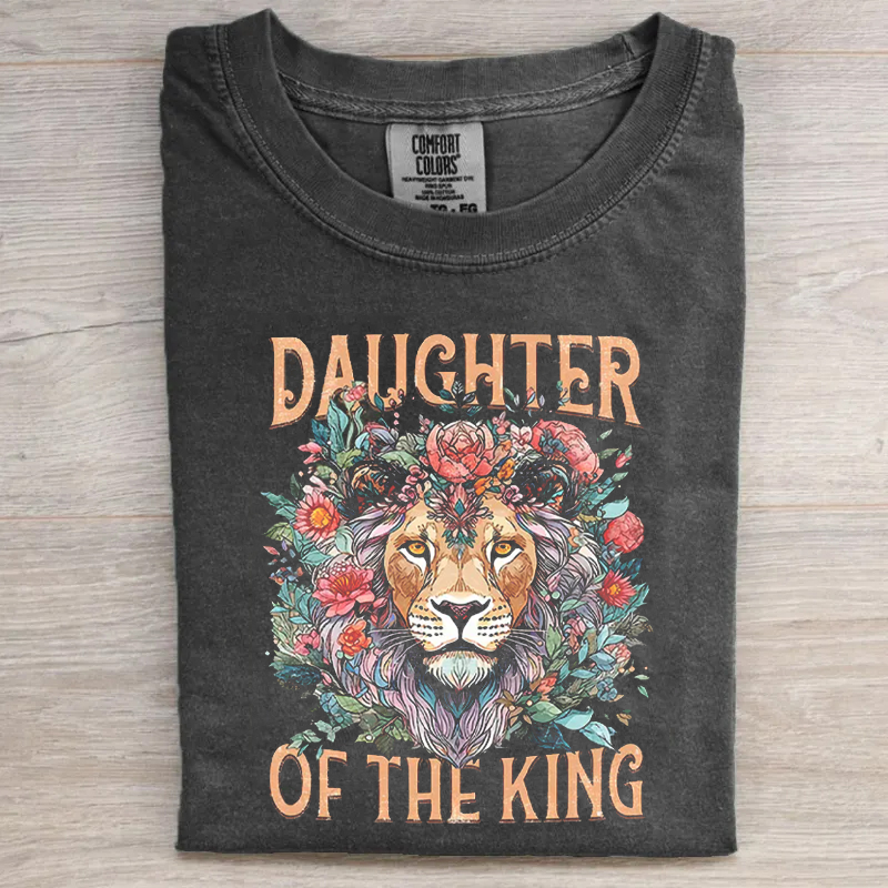 Daughter Of The King Christian T-shirt