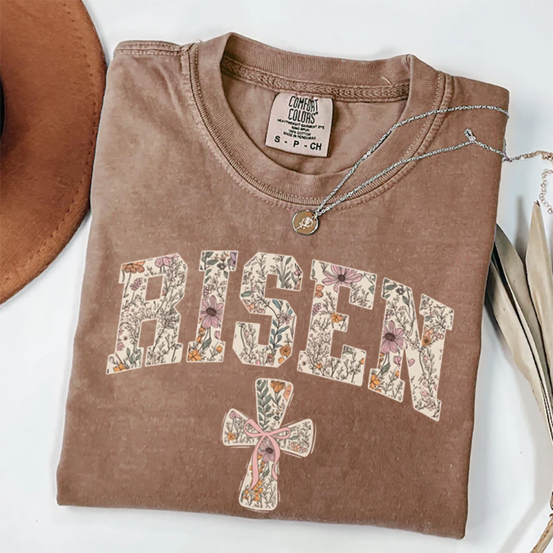 Jesus Easter Comfort Colors T-shirt