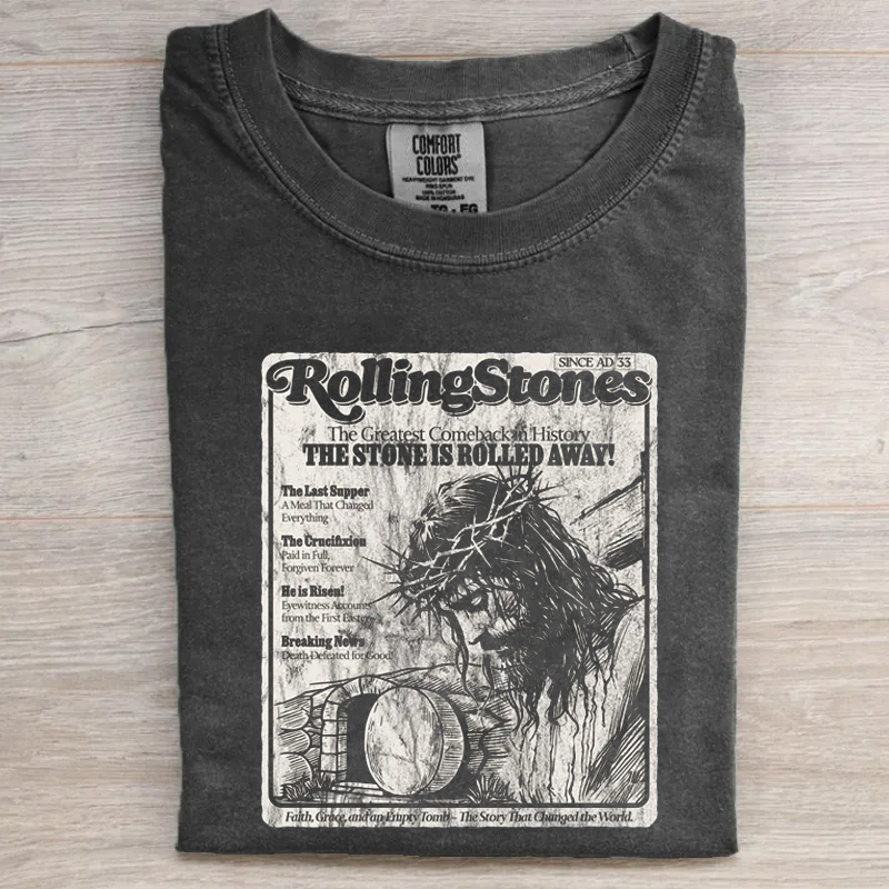 Rolling Stones Resurrection Christian T-shirt