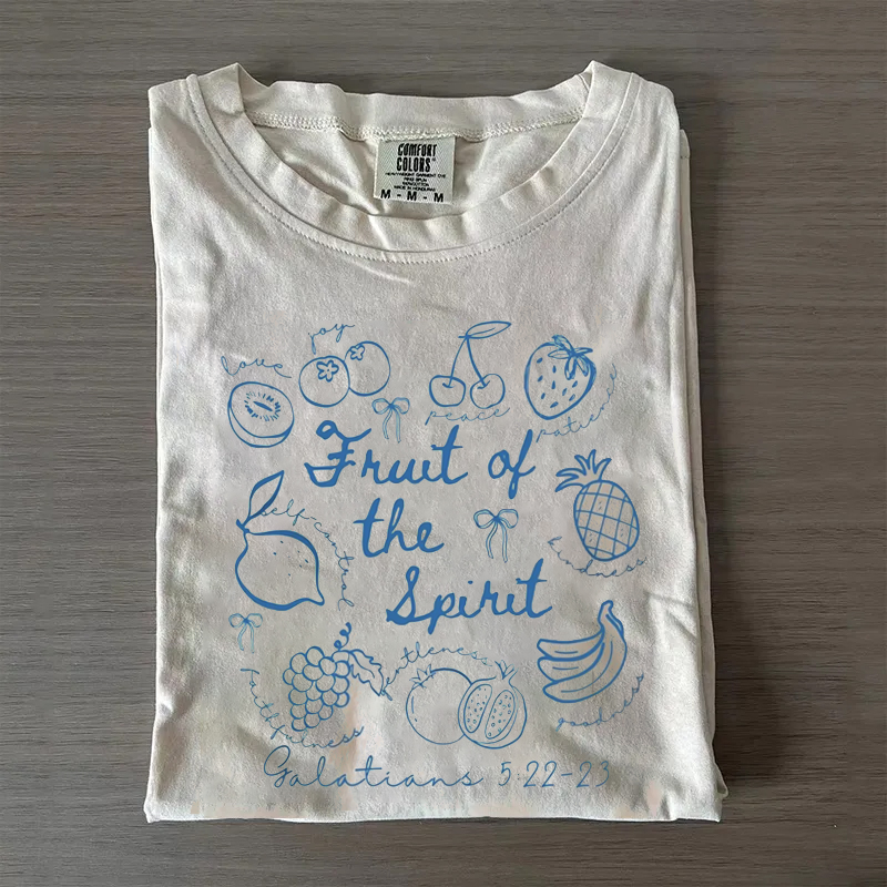 Fruit of the Spirit Christian T-shirt