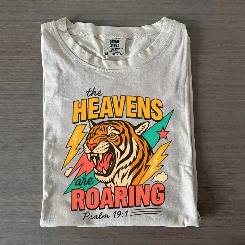 The Heavens are Roaring T-shirt