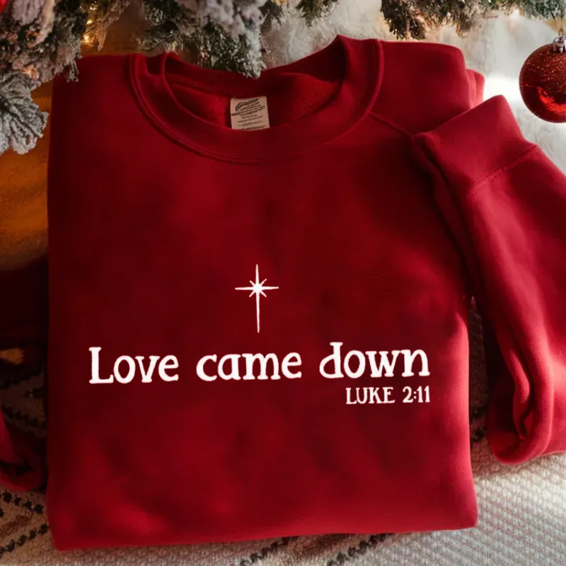 Christian Christmas Sweatshirt