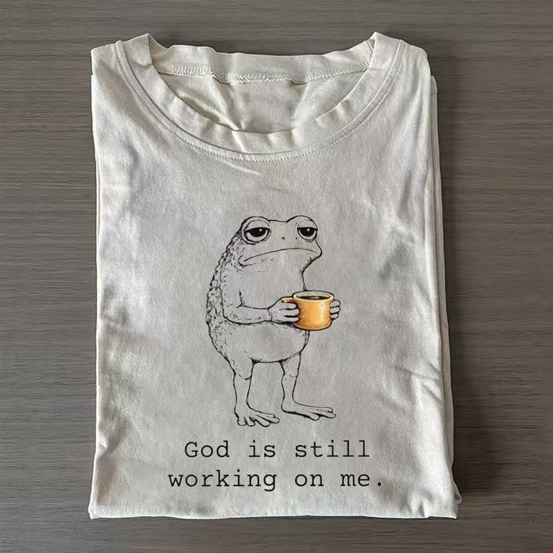 Christian Funny Frog T-shirt