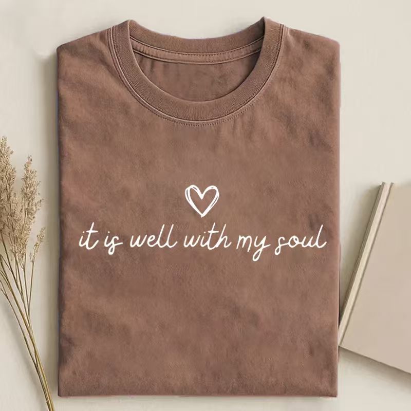 It Is Well With My Soul T-shirt