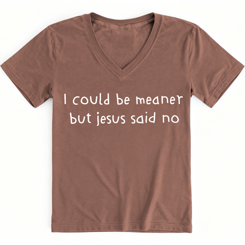Funny Christian V-neck