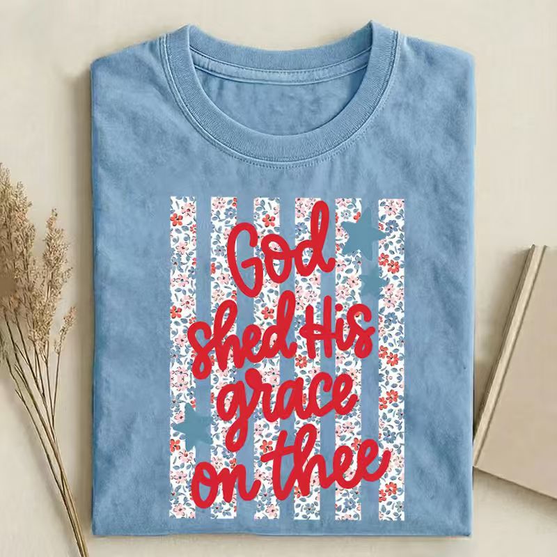 God Shed His Grace On Thee T-shirt