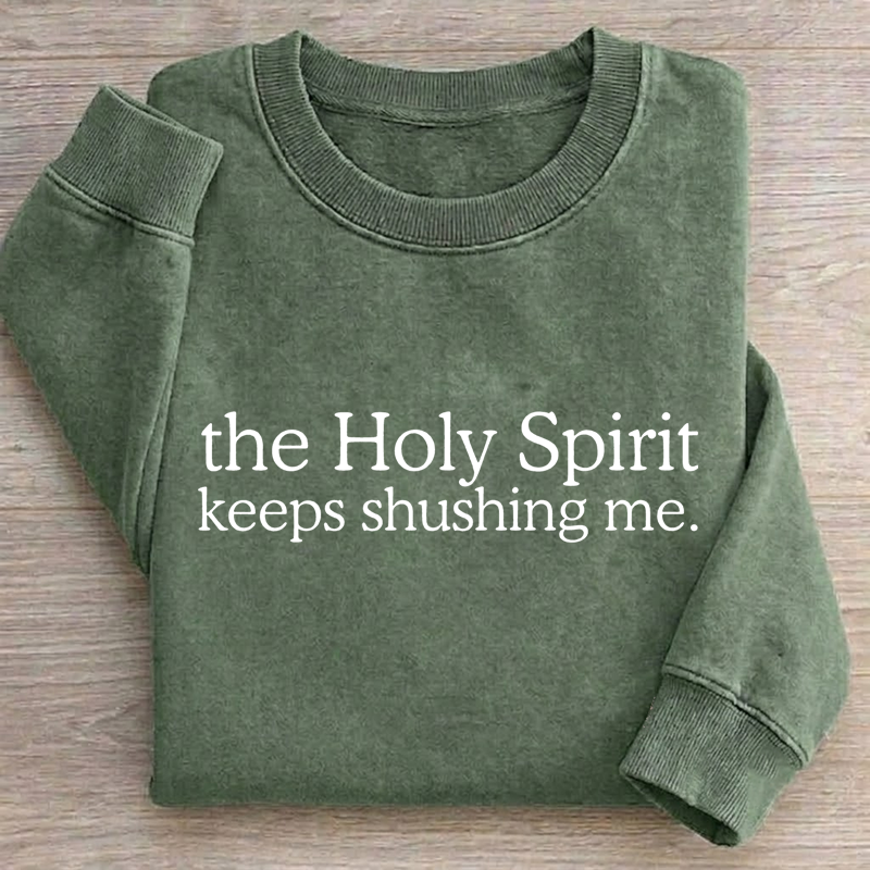 Funny Holy Spirit Sweatshirt