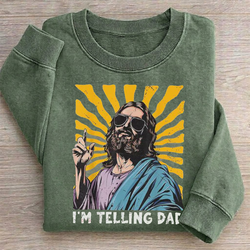 Funny Jesus Sweatshirt