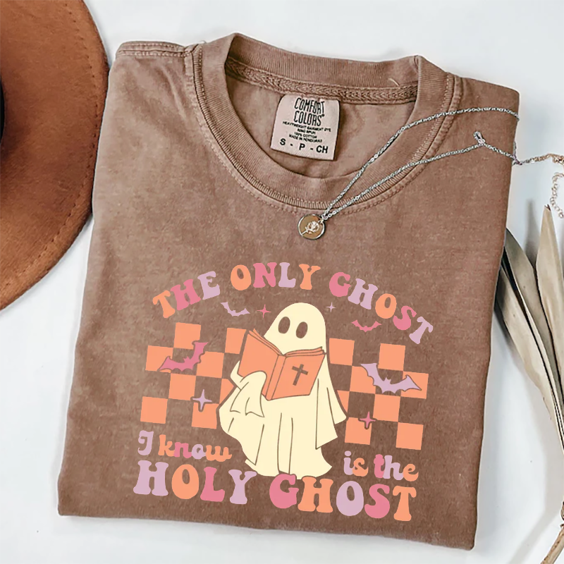 The Only Ghost, I Know Is The Holy Ghost T-shirt