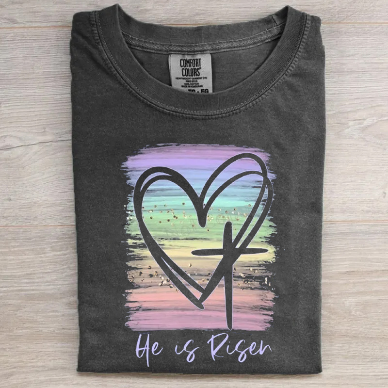 He Is Risen T-shirt