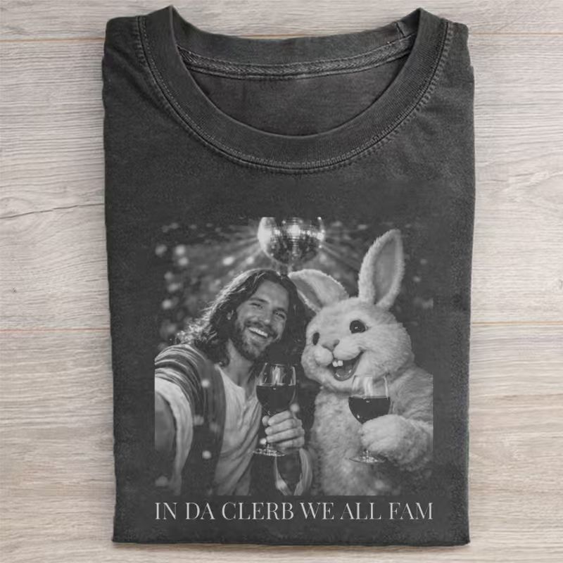 In Da Clerb We All Fam T-shirt