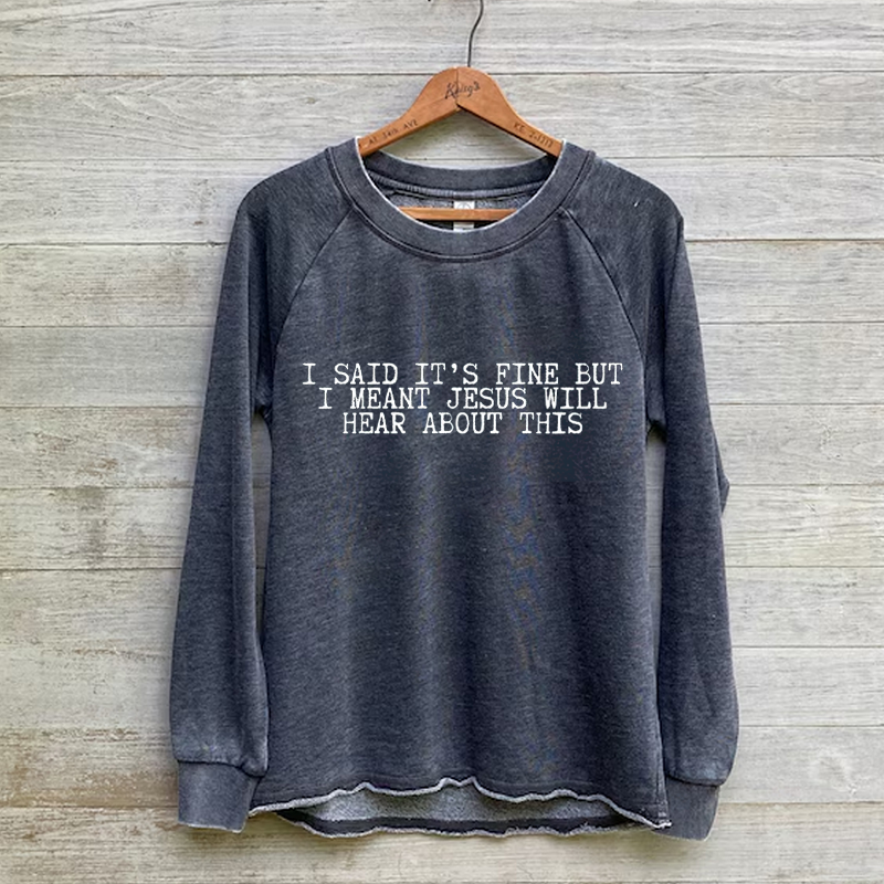 Funny Christian Sweatshirt