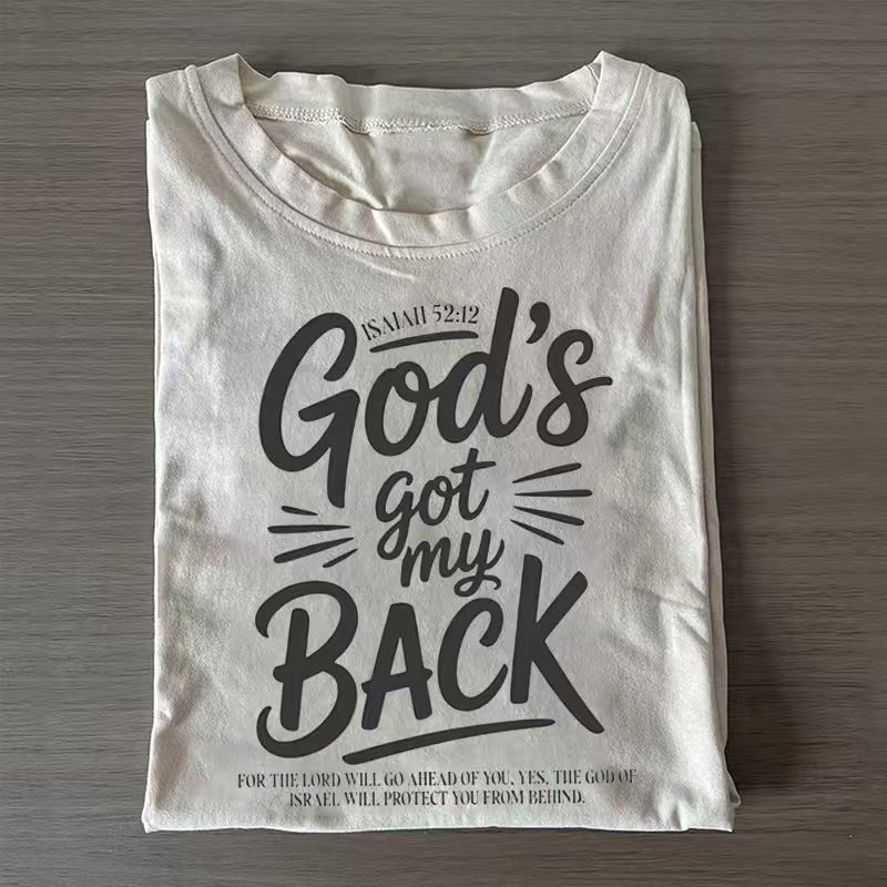 God's Got My Back T-shirt