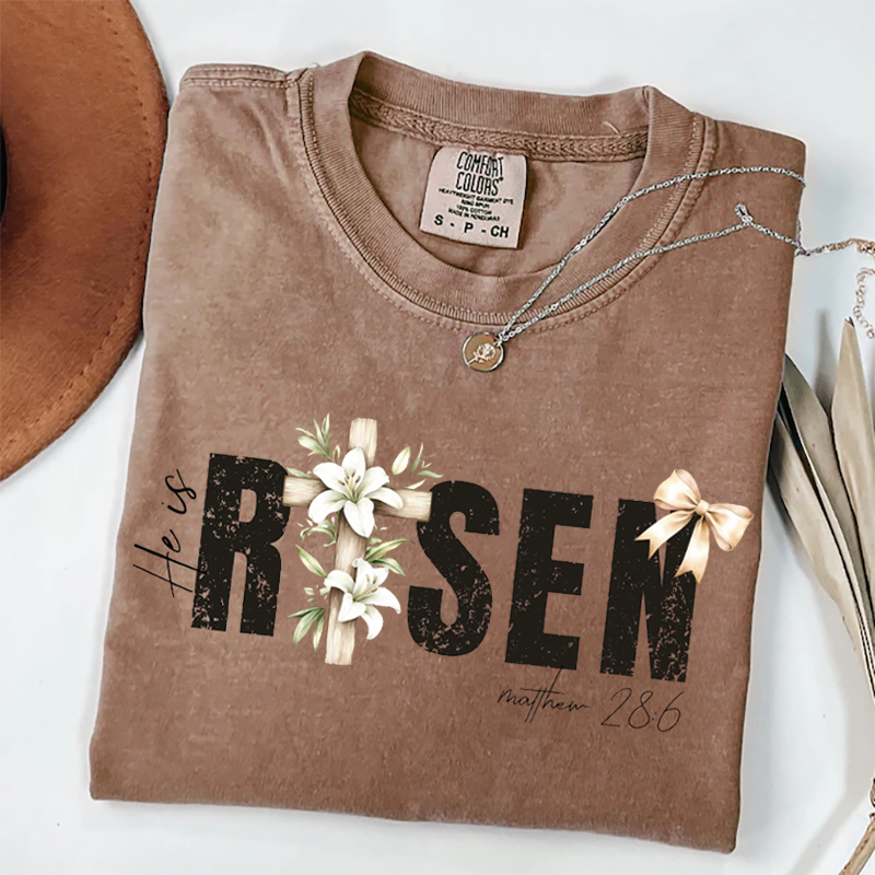 He is Risen T-shirt