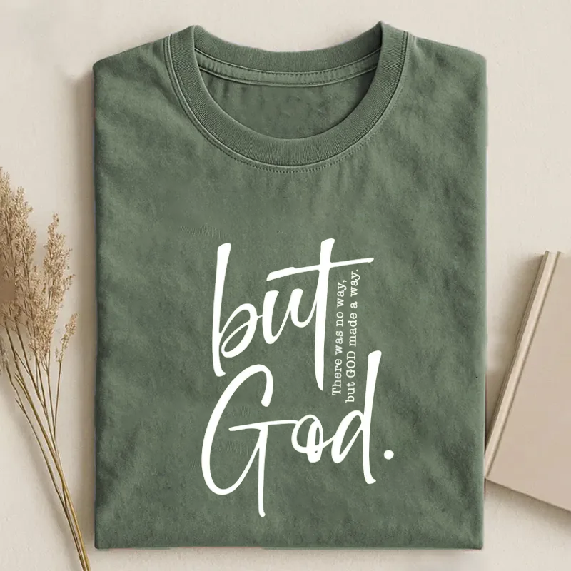 But God Christian T-shirt