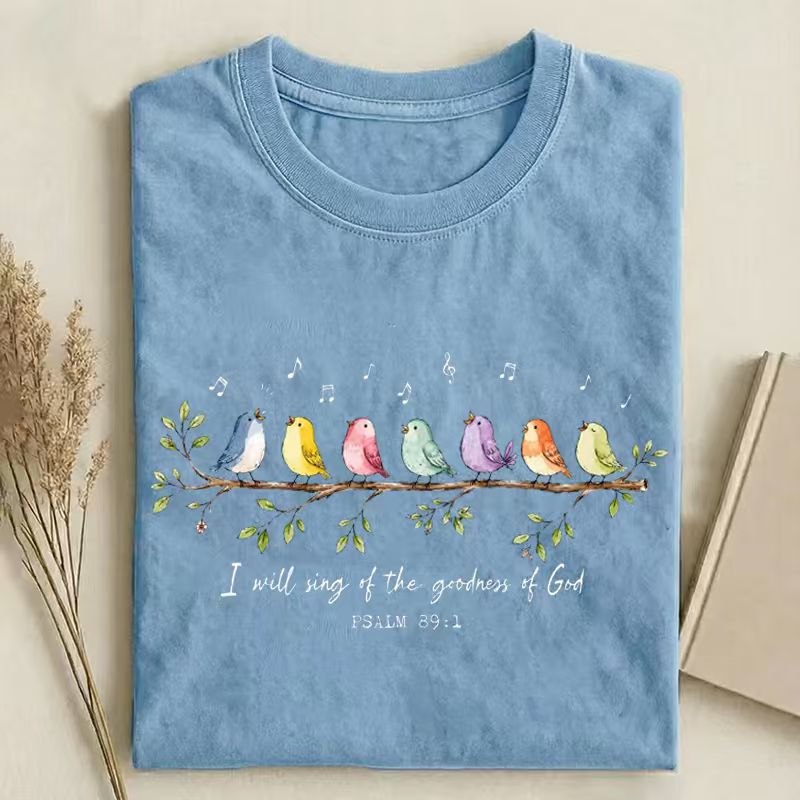 I Will Sing of the Goodness of God T-shirt