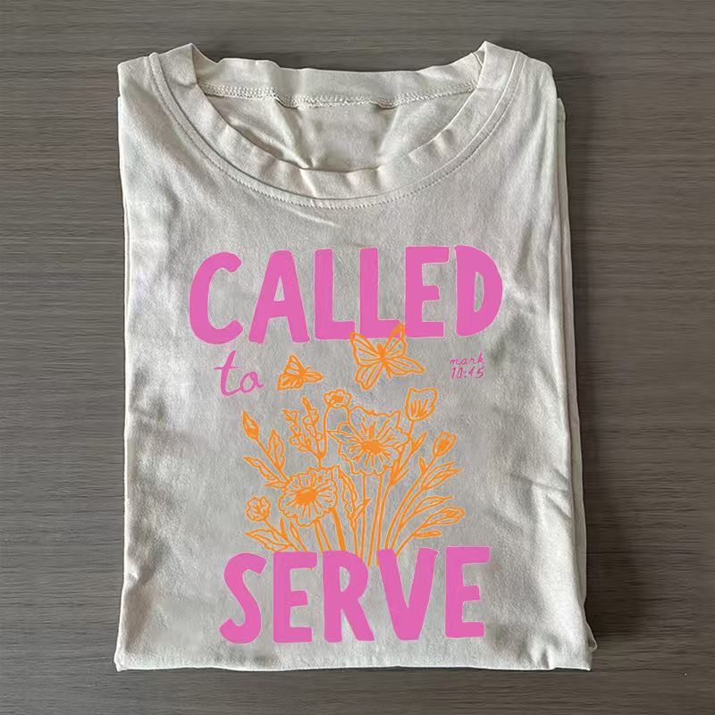 Called To Serve T-shirt