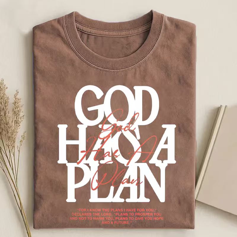 God Has a Plan T-shirt