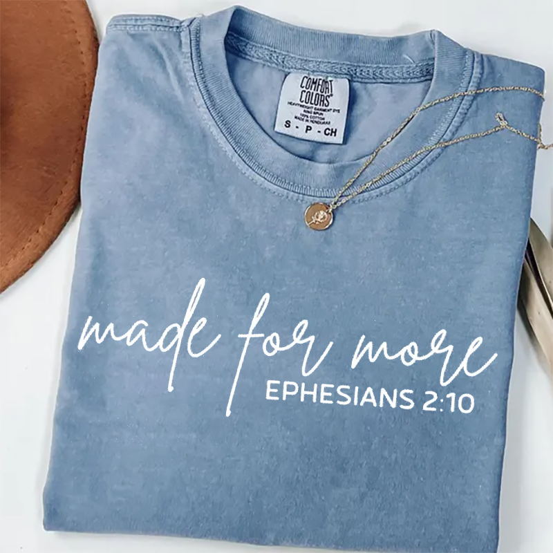 Bible verse Comfort Colors T-shirt