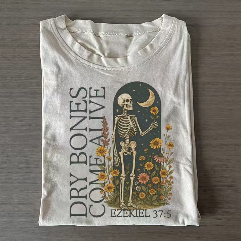 Christian Skeleton T-shirt