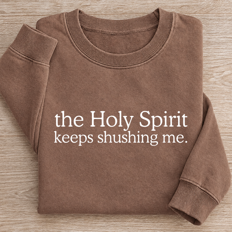 Funny Holy Spirit Sweatshirt