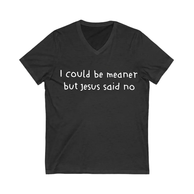Funny Christian V-neck