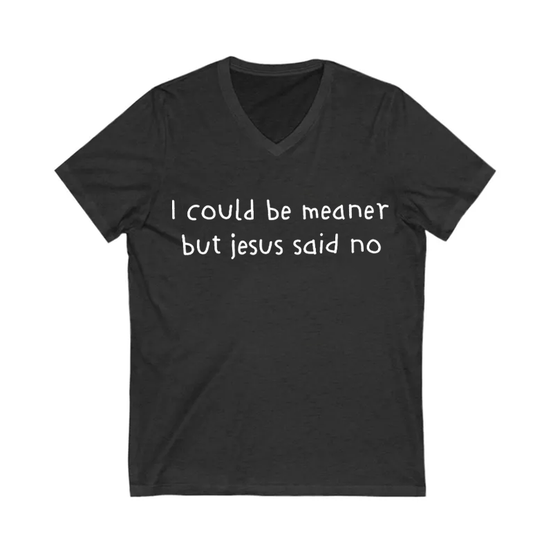Funny Christian V-neck