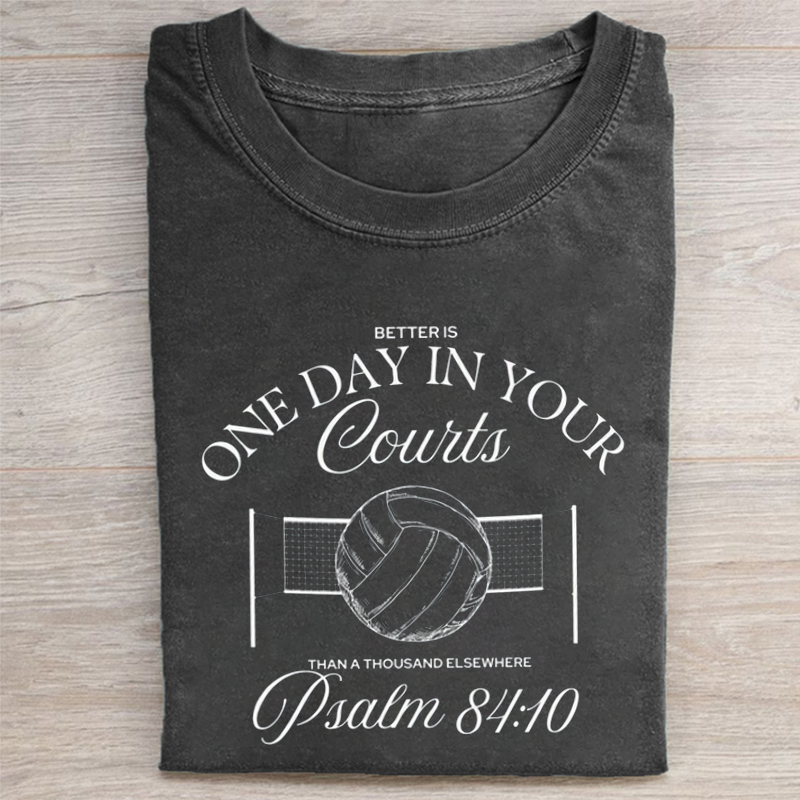 Christian Volleyball T-shirt