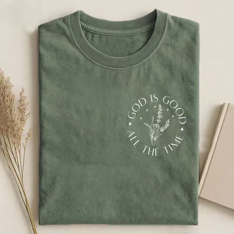 Comfort Colors God Is Good All The Time T-shirt