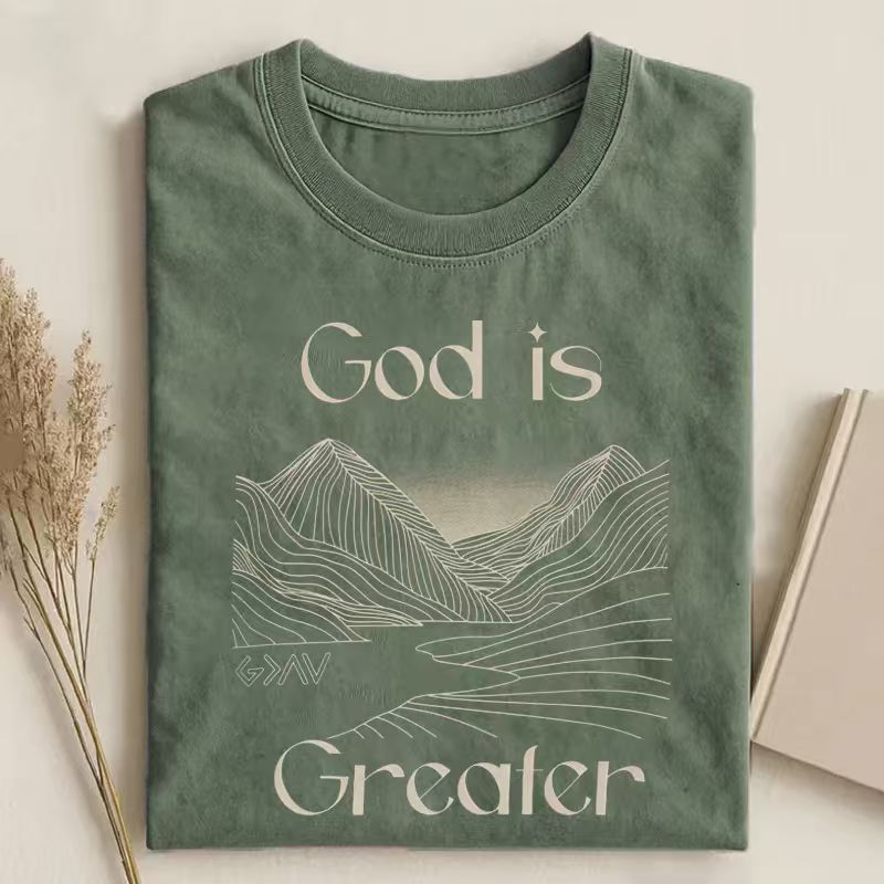 God Is Greater Unisex T-shirt