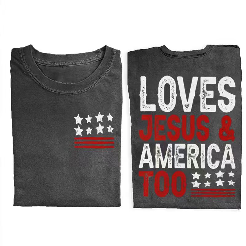 Christian Patriotic T-shirt
