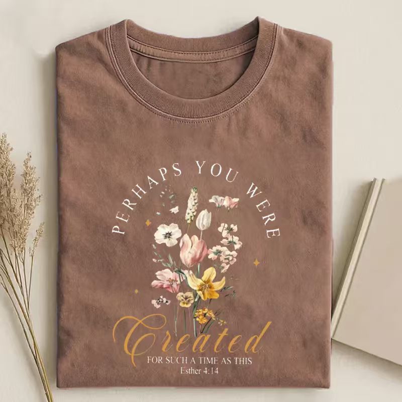Comfort Colors Perhaps You Were Created For Such A Time As This T-shirt