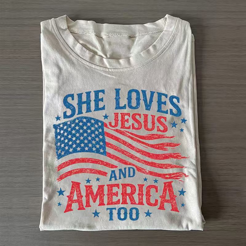 Retro USA 250th Year T-shirt
