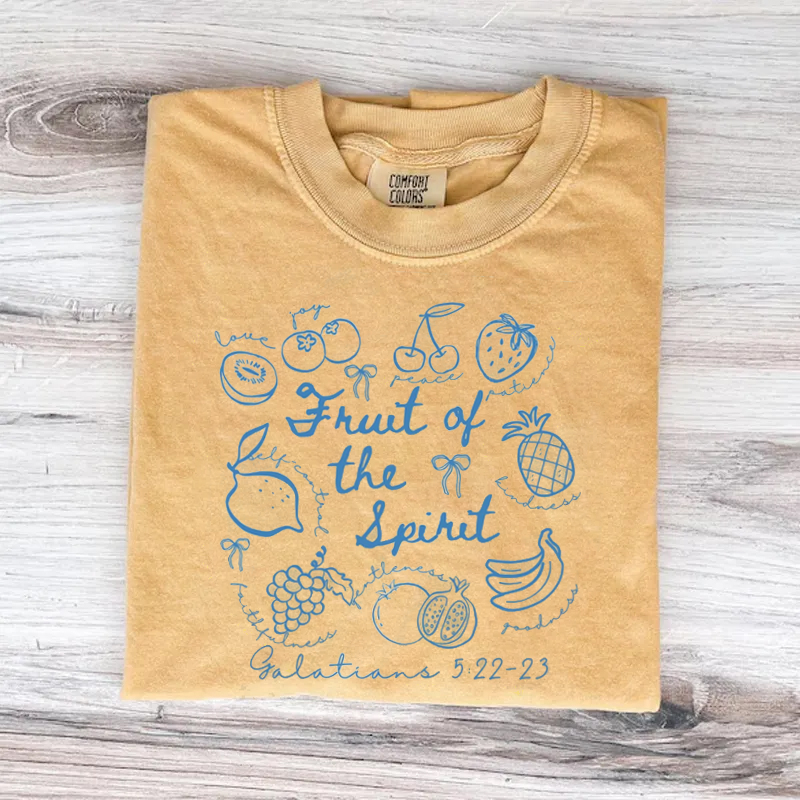 Fruit of the Spirit Christian T-shirt