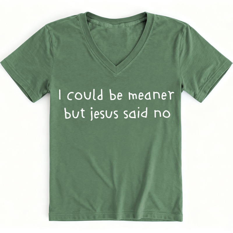 Funny Christian V-neck