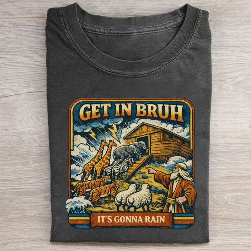 Funny Retro Christian T-shirt