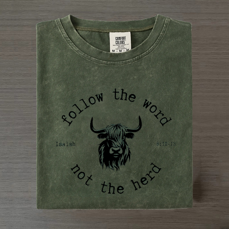 Religious Comfort Colors T-shirt