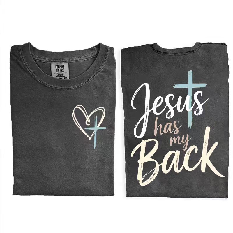 Jesus Has My Back T-shirt