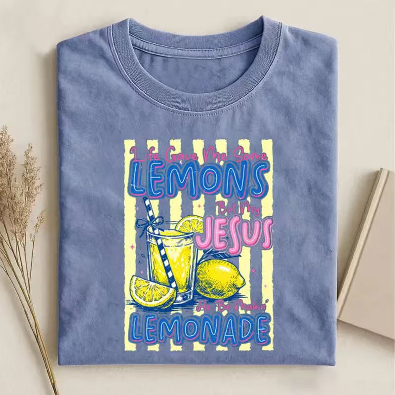 Jesus Lemonade Funny Christian T-shirt