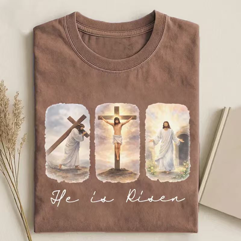 He Is Risen Comfort Colors T-shirt