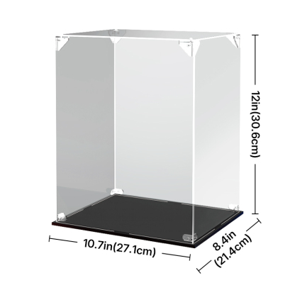 ROKR Display Case RFM04 - Acrylic Dustproof Cover for 3D Puzzles
