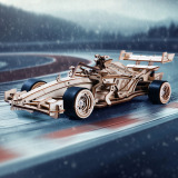 Montage-instructies voor de raceauto