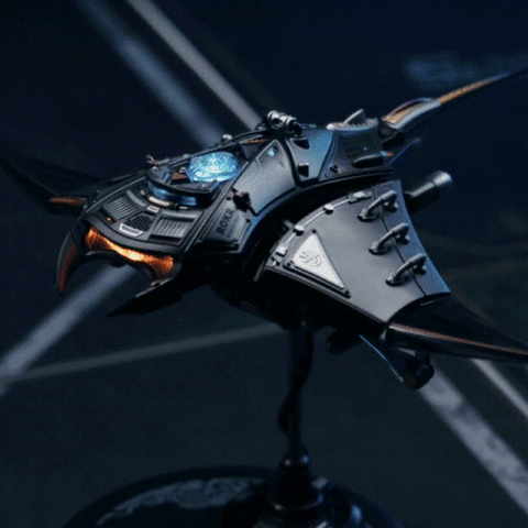 ROKR Manta Ray MI06 mechanische 3D-puzzel met gloeiende details