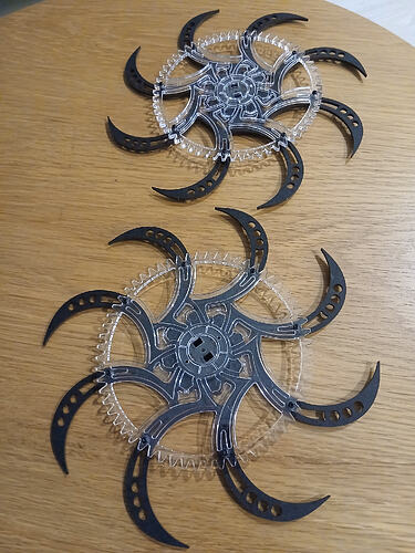 Side wheel assembly for the Viking Dragon Ship mechanical rowing system