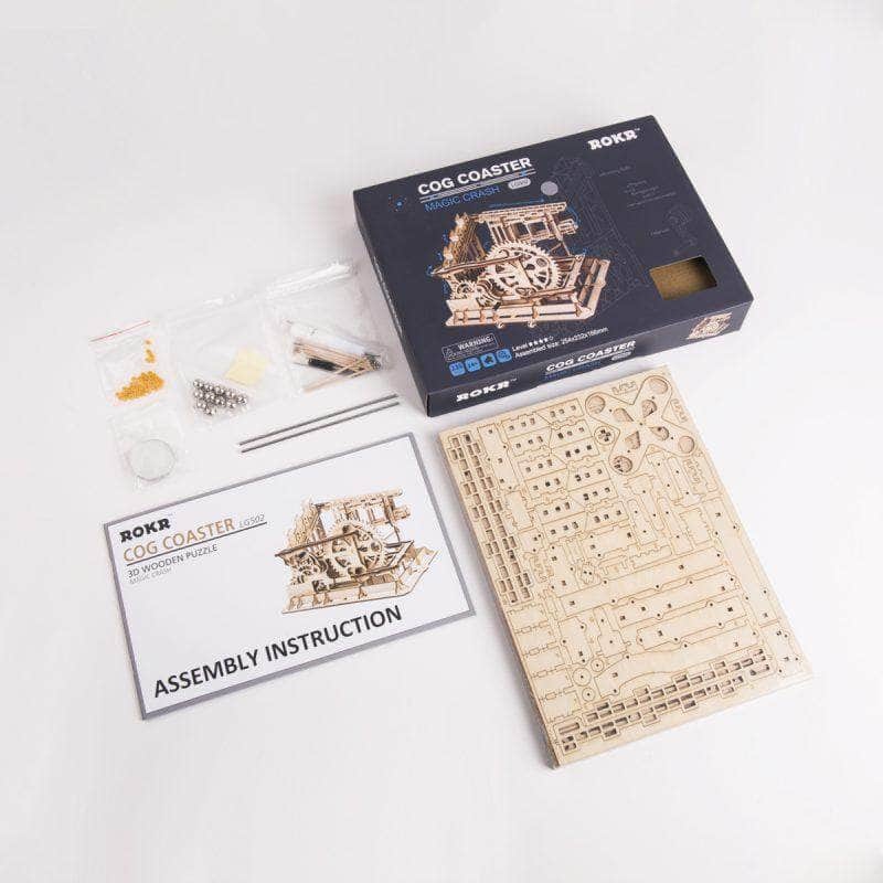 ROKR Marble Squad 3D Wooden Puzzle LG502