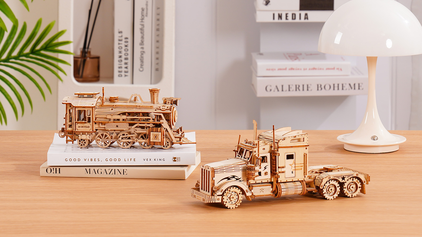 ROKR Prime Steam Express and Heavy Truck