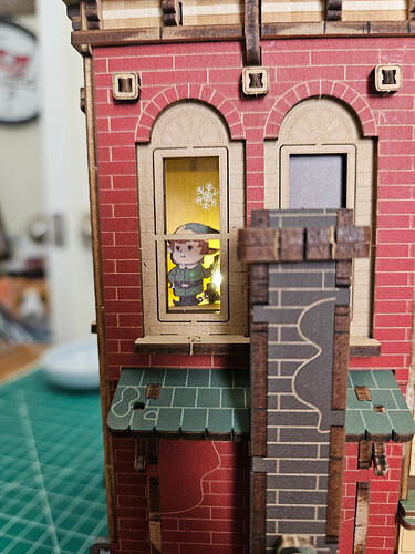 Final display photo from Harley's original community topic.