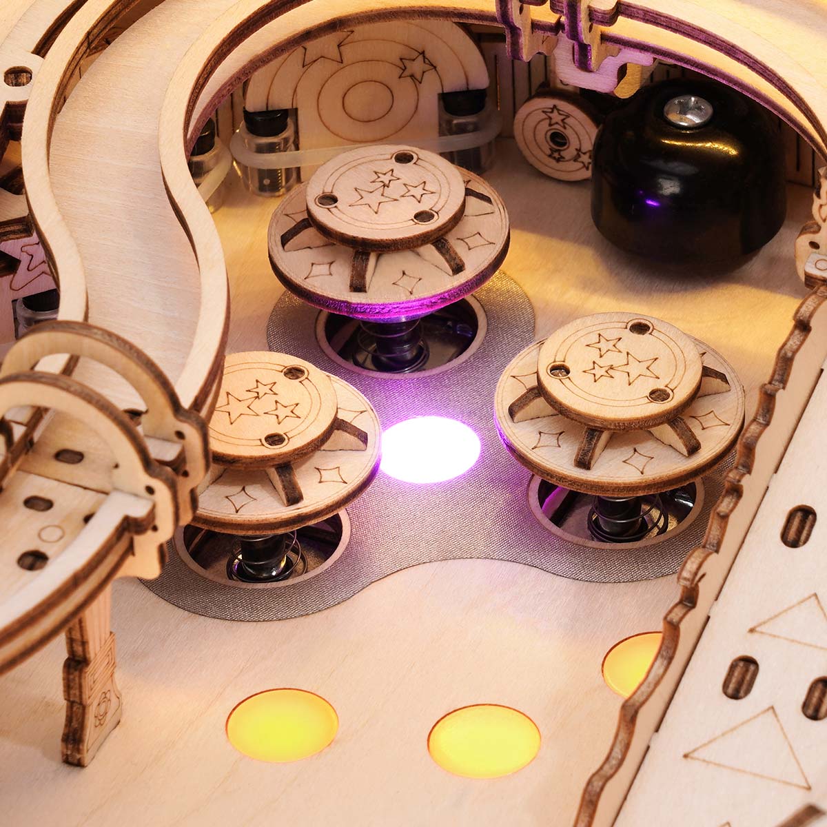 ROKR 3D Pinball Machine 3D Wooden Puzzle EG01