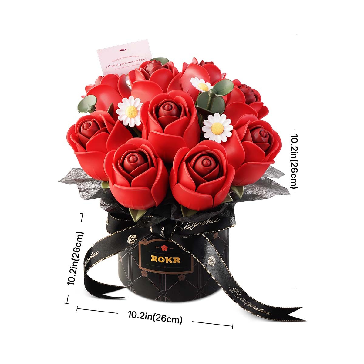 ROKR Red Rose Bouquet AF02J