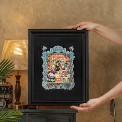 Rowood Magic Kitty's Home Wooden Jigsaw Puzzle TA009